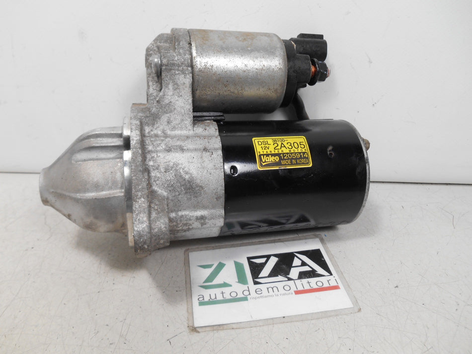 Motorino Avviamento Kia Soul II PS 1.6 94kw D4FB 2015 36100-2A305