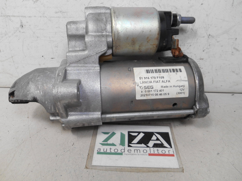Motorino Avviamento Fiat 500X 1.3 Mjet 70kw 46345266 2021 51916170F109