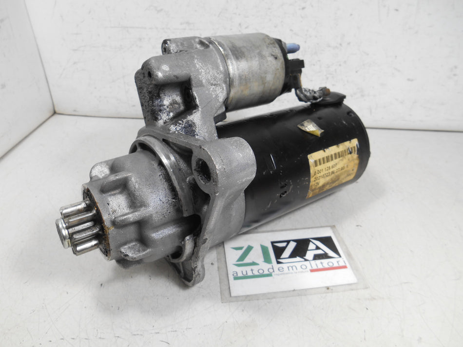 Motorino Avviamento VW Touareg 3.0 TDI 240cv CAS 2009 0001125607
