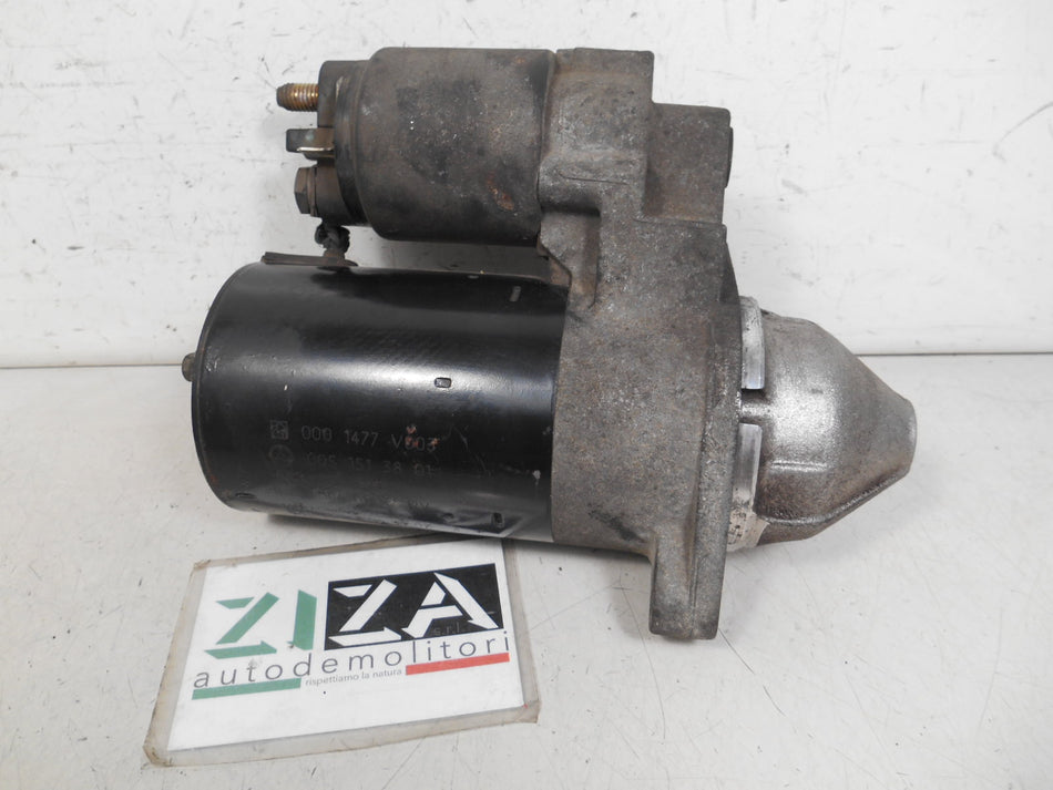 Motorino Avviamento Smart Fortwo W450 800 2004 0001477V003 0051513801 0001106014