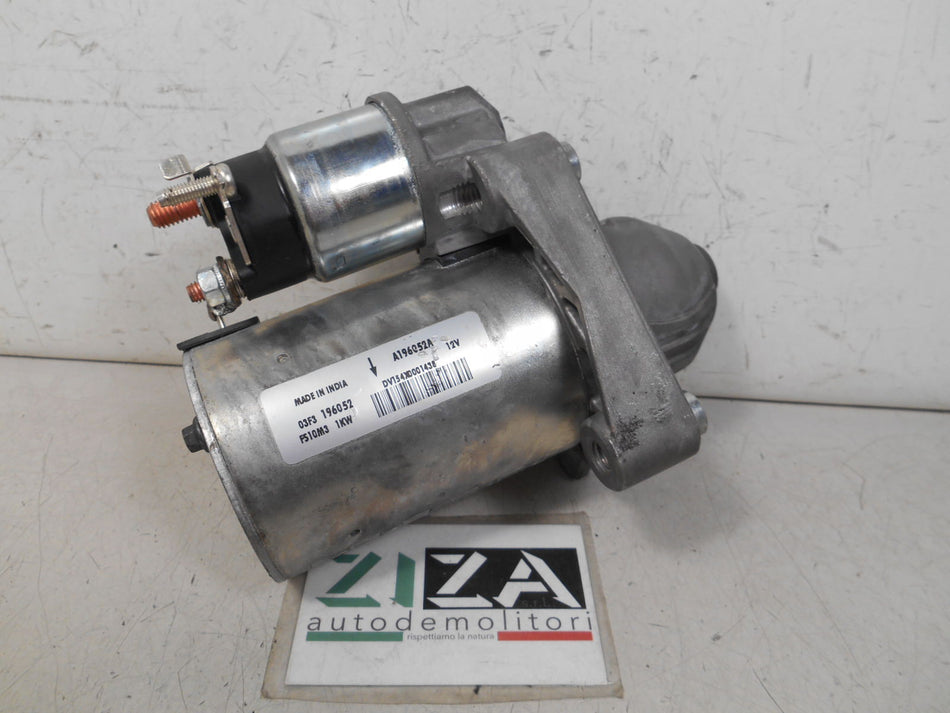 Motorino Avviamento Nissan Micra K13 1.2 59kw 80cv HR12 2011 A196052A FS10M3
