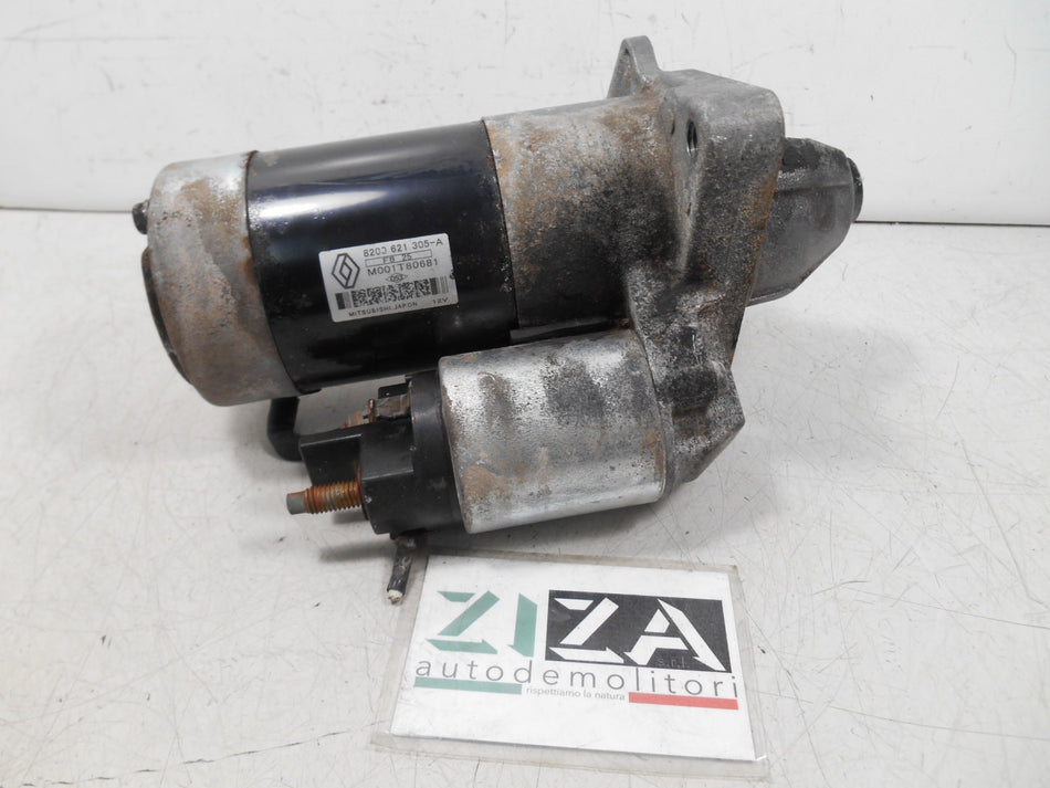 Motorino Avviamento Opel Vivaro A 2.0 DCI 84kw M9RE7 2009 8200621305-A M001T80681