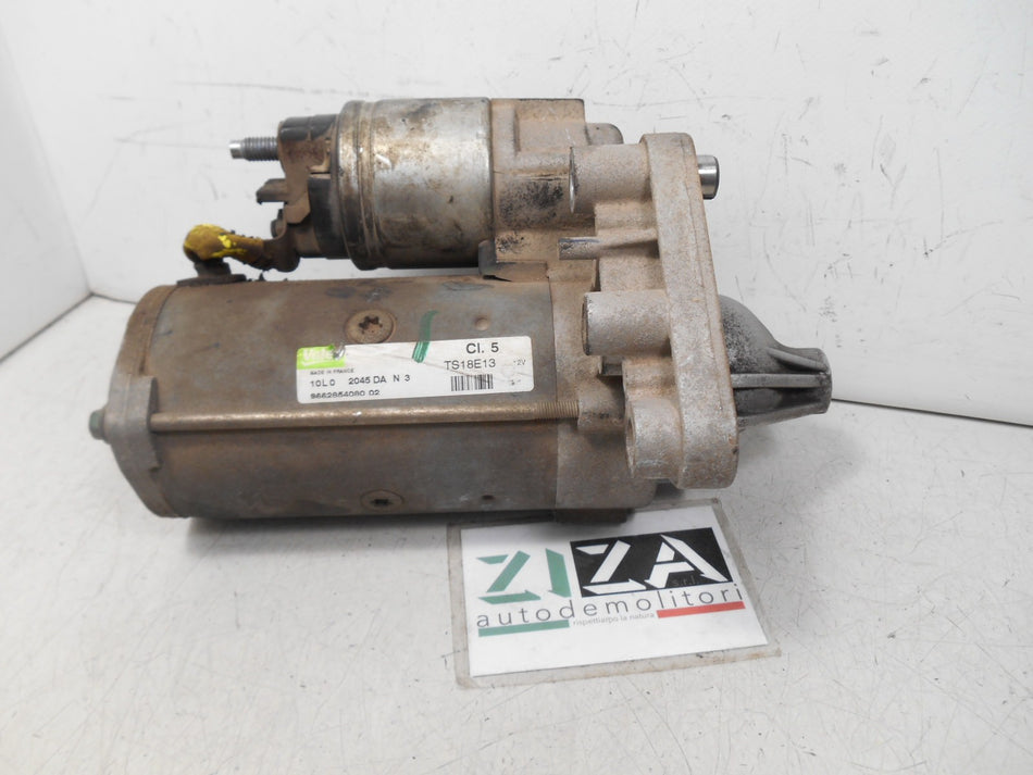 Motorino Avviamento Citroen C3 II 1.4 HDI 50kw 8HR 2011 9662854080