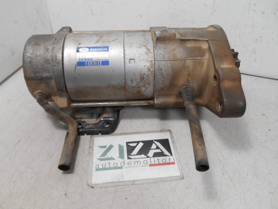Motorino Avviamento Land Rover Range Rover Sport 2.7 140kw 276DT 2008 NAD500330