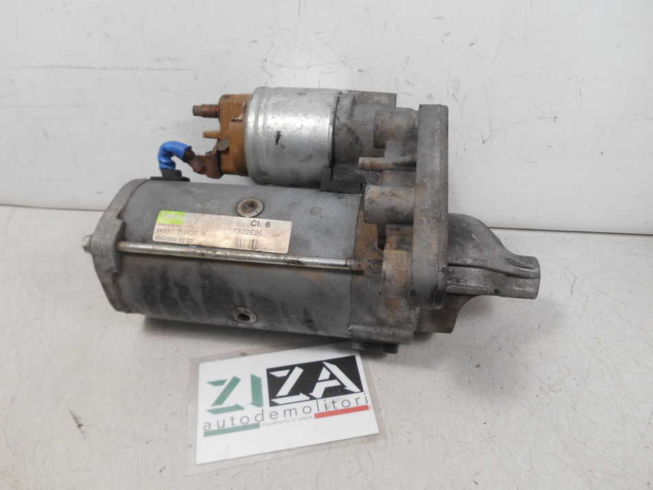 Motorino Avviamento Mini Clubman R56 1.6 80kw 9HZ 2008 9662854180-00