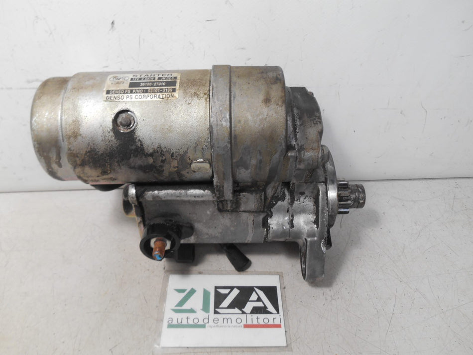 Motorino Avviamento Kia Carens UN 2.0 140cv D4EA 2007 36100-27010 03101-3190