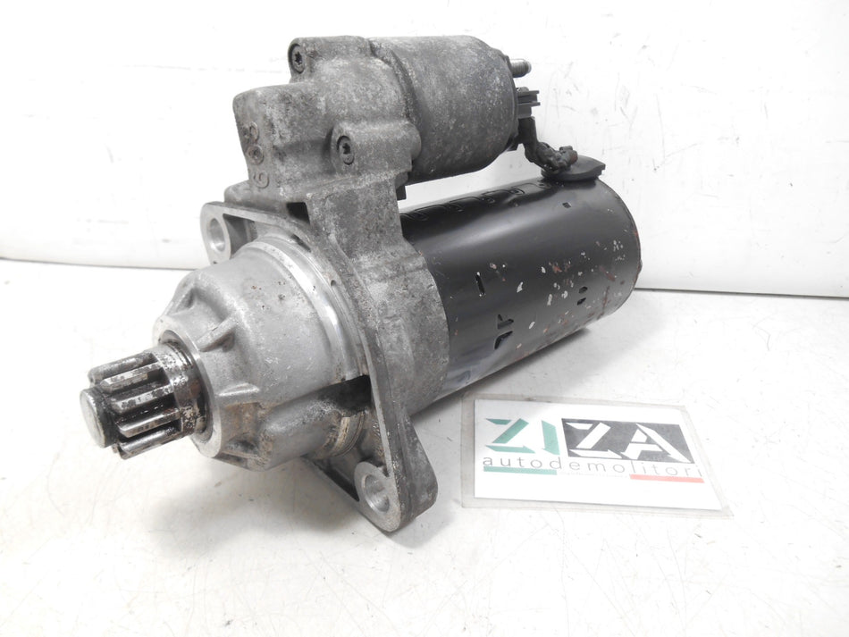 Motorino Avviamento Skoda Yeti 2.0 TDI 4X4 110cv CFH 2010 0001123038 02M911024