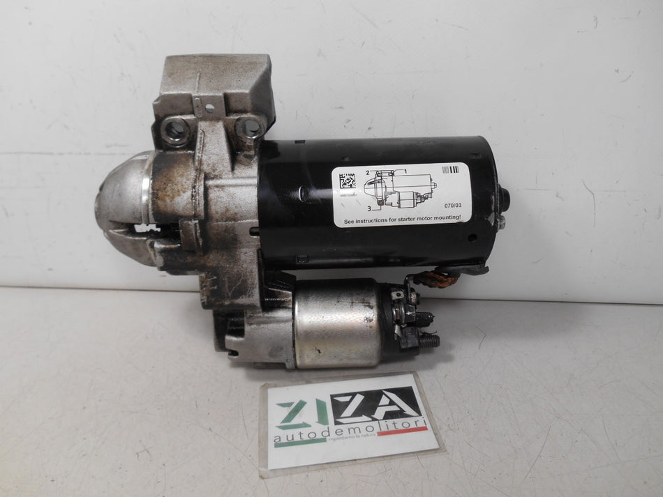 Motorino Avviamento BMW F20 118D 2.0 N47D20C 2013 1241 8570383-01 0001148010