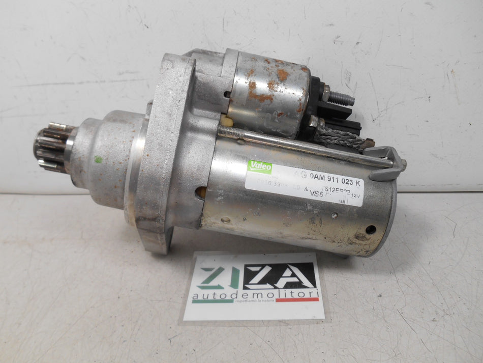 Motorino Avviamento Seat Ibiza 6J 1.2 TSI 105cv CBZ 2010 0AM911023K