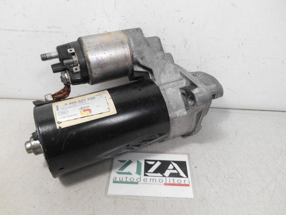 Motorino Avviamento BMW E60 530D 3.0 170kw 306D3 2006 0986021230
