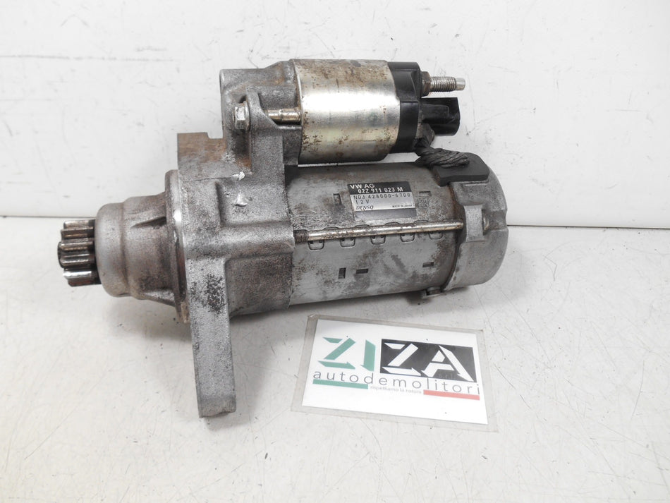 Motorino Avviamento Seat Ibiza 6J 1.2 75cv CFW 2014 02Z911023M 428000-6700