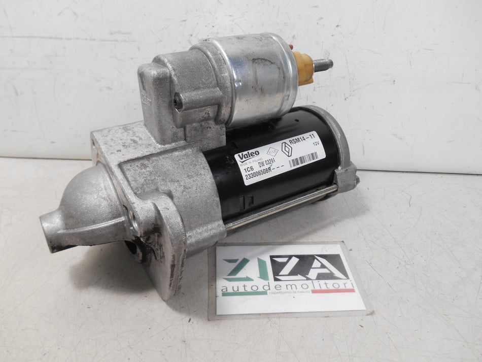 Motorino Avviamento Renault Captur 1.5 66kw K9KE6 2016 233006508R