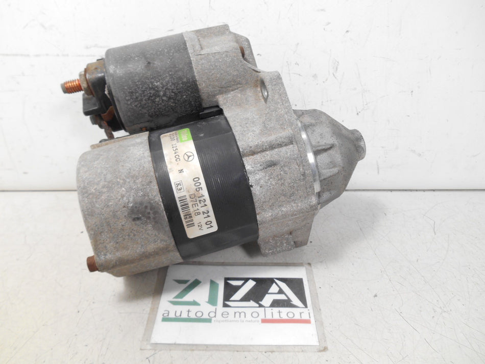 Motorino Avviamento Mercedes W168 A160 1.6 75kw 166960 2000 0051212101