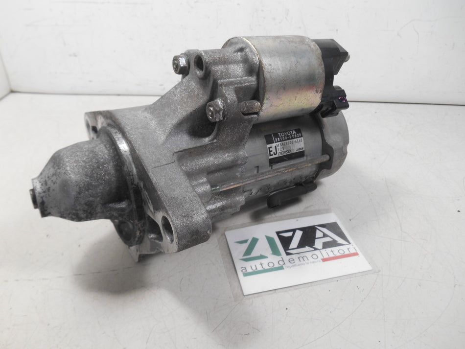 Motorino Avviamento Toyota Yaris XP9F 1.3 74kw 1NRFE 2010 28100-0Y020 428000-6360