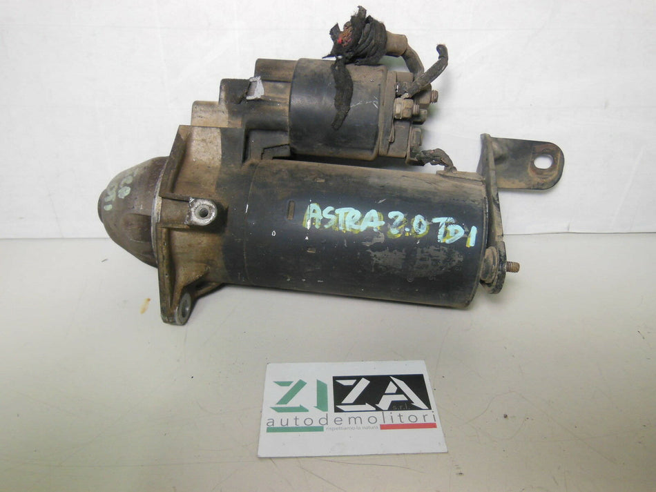 Motorino Avviamento Opel Astra 2.0 TDI 0001109015