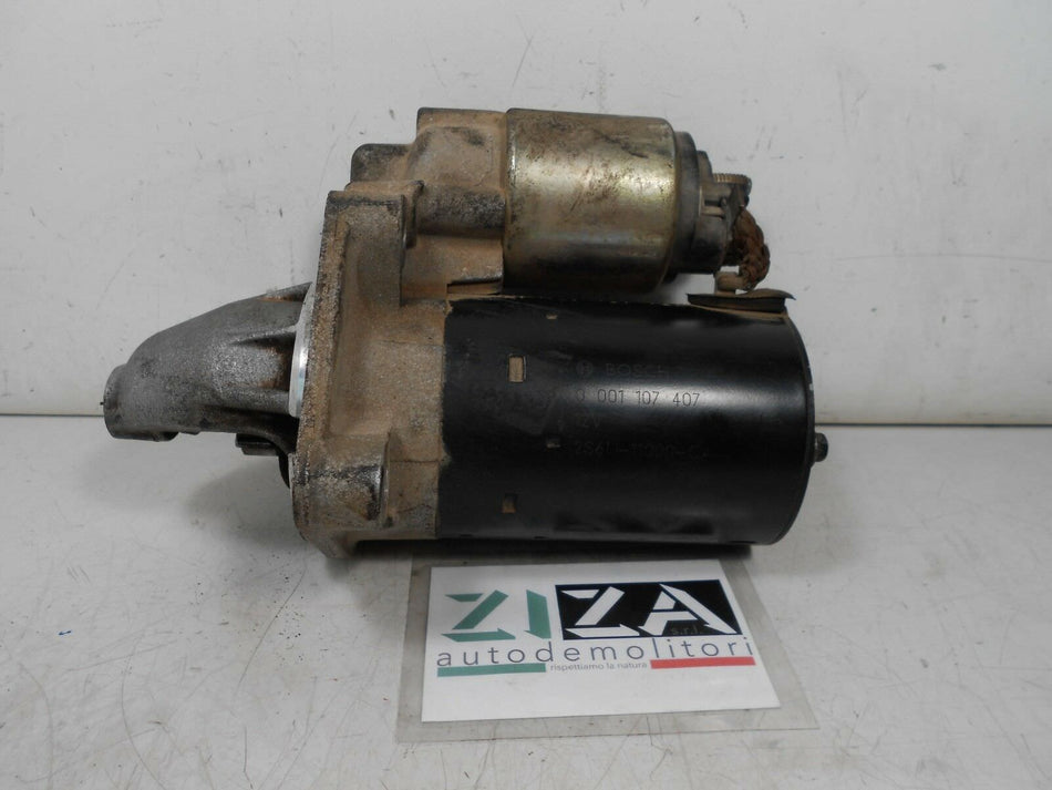Motorino Avviamento Ford Fiesta V 1.2 75cv FUJA 2004 0001107407 2S6U-11000-CA