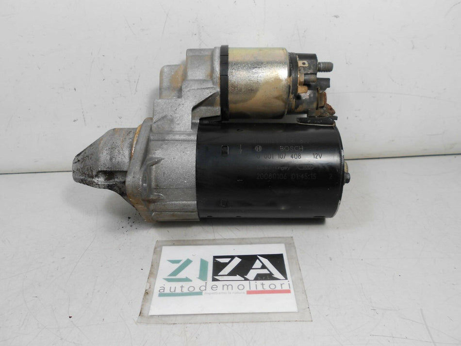 Motorino Avviamento Opel Meriva A 1.4 66kw 90cv Z14XEP 2008 24436877 0001107408