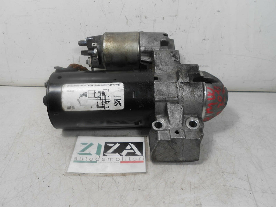 Motorino Avviamento BMW X1 2.0 D 2013 0001148010