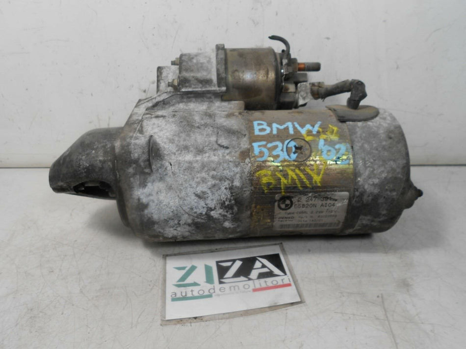 Motorino Avviamento BMW E39 530 2002 2247391 E5820N-AI04 63222005