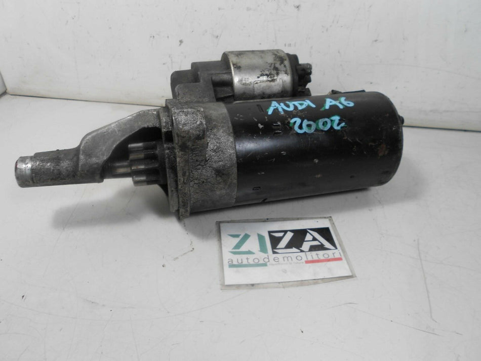 Motorino Avviamento Audi A6 C5 2002 0001109021