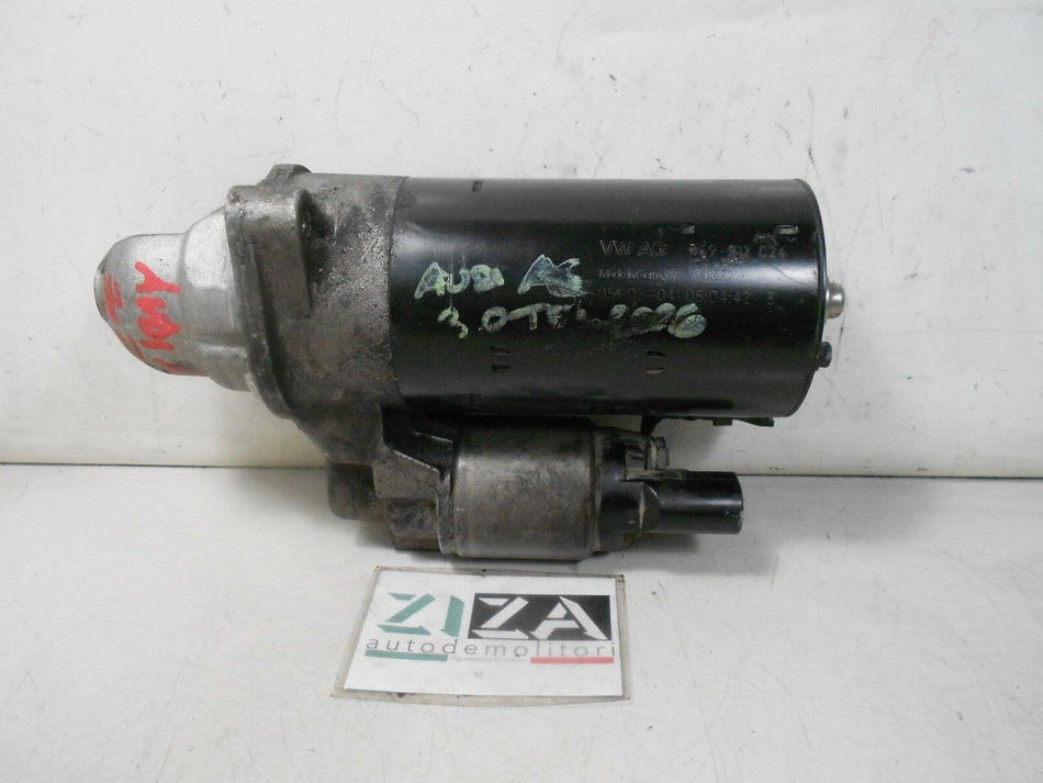 Motorino Avviamento Audi A6 C6 3.0 TDI 2006 0001109258