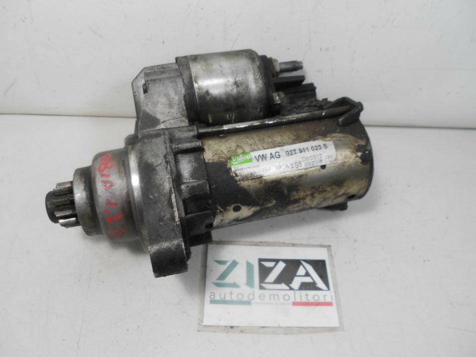 Motorino Avviamento Skoda Fabia 1.2 B 02T911023S