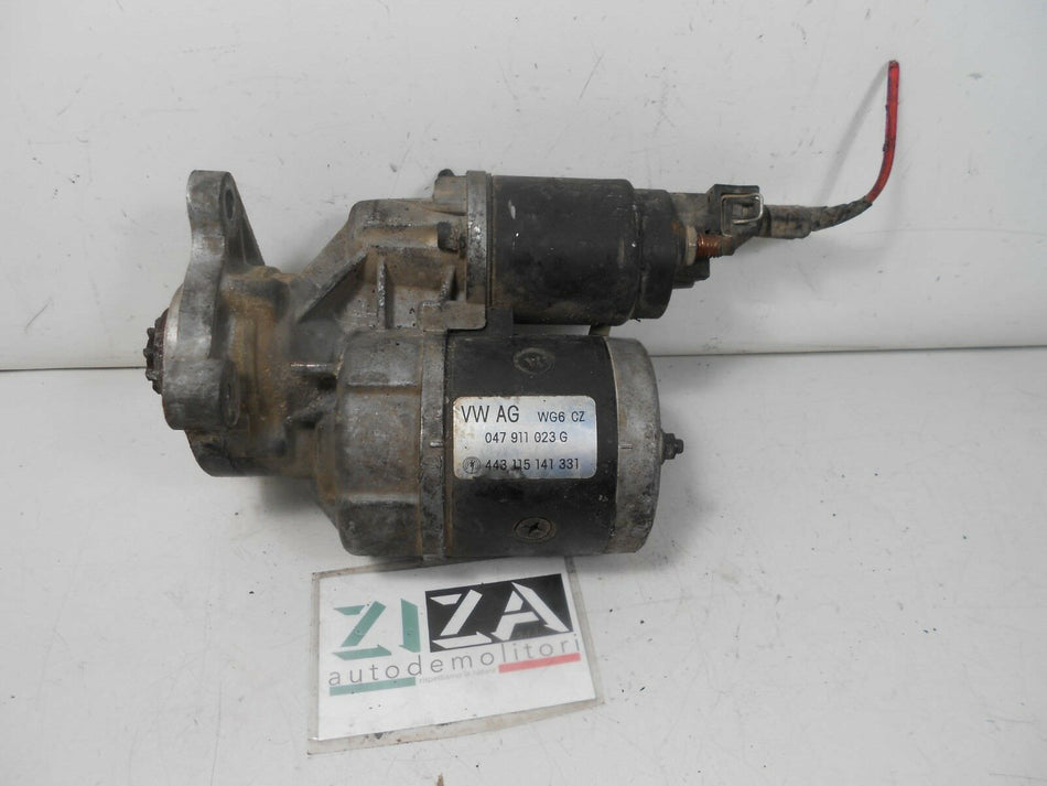 Motorino Avviamento Skoda Fabia 1.4 B 2001 047911023G 443115141331