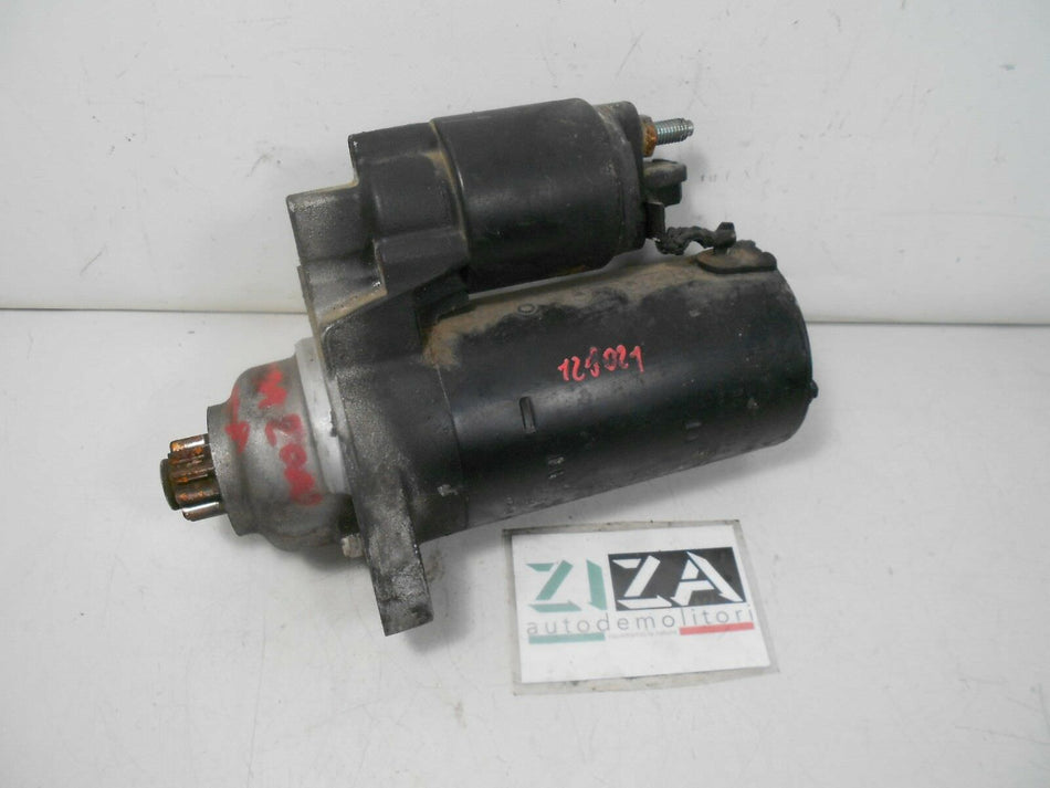 Motorino Avviamento Skoda Fabia 1.9 2000 0001125021 02T911023C