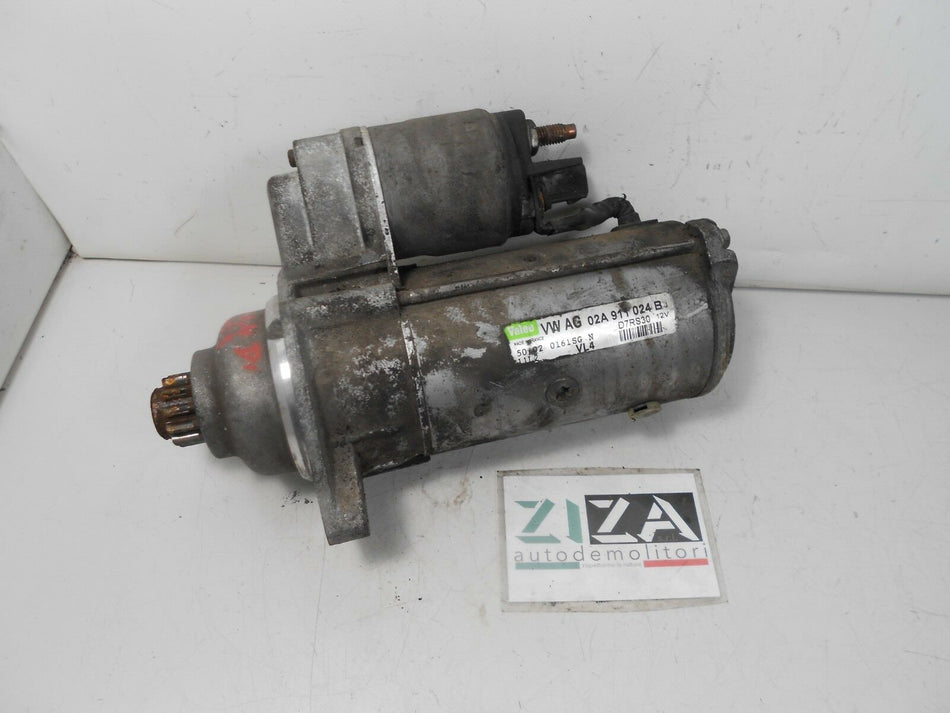 Motorino Avviamento Seat Ibiza 6L 1.4 TDI 55kw 75cv AMF 2003 02A911024B