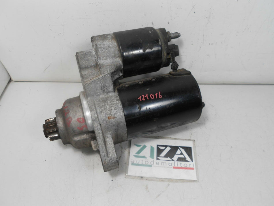 Motorino Avviamento Seat Ibiza 6L 1.2 B 2005 0001121016 02T911023E