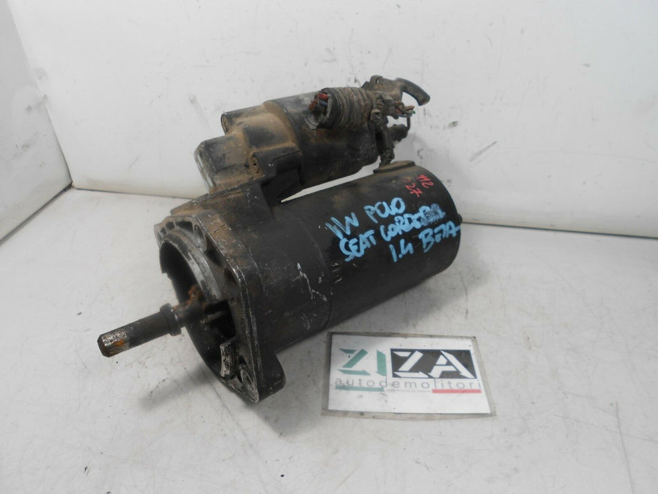 Motorino Avviamento VW Polo 1.4 Benzina 0001112027 036911023Q