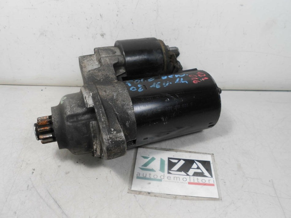 Motorino Avviamento VW Polo 6N 1.4 2002 0001121016 02T911023E