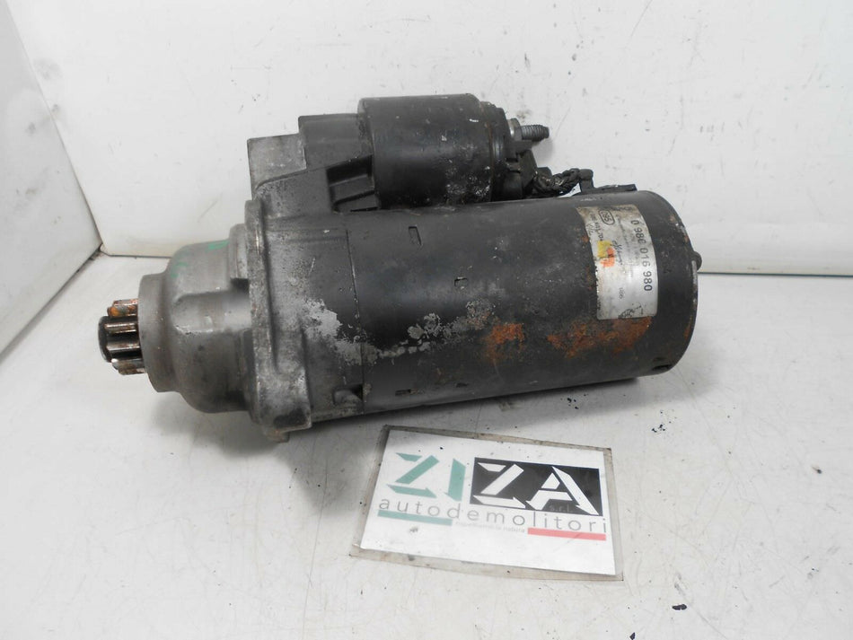 Motorino Avviamento VW Bora 1.9 D 2000 0986016980