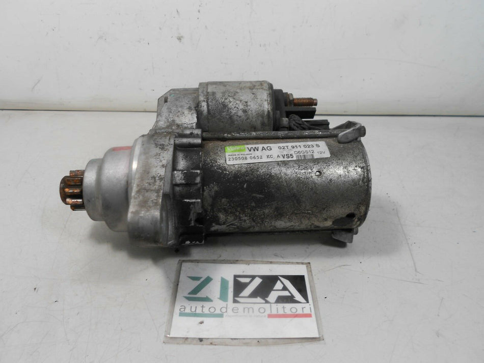 Motorino Avviamento VW Polo 9N 1.4 B 2008 02T911023S