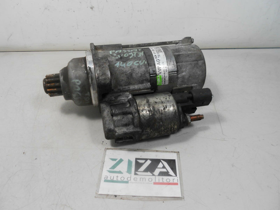 Motorino Avviamento VW Passat 3C 2.0 140cv 2009 02M911024A