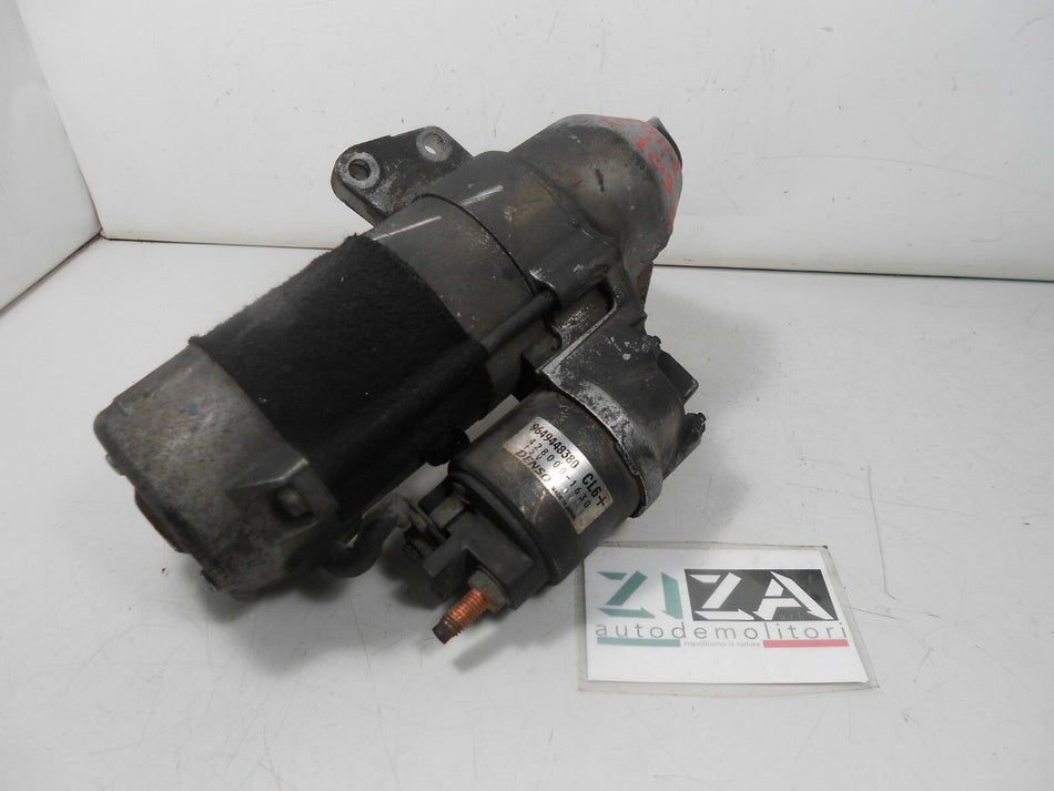 Motorino Avviamento Peugeot 607 2.7 HDI 2006 9649448380 428000-1630