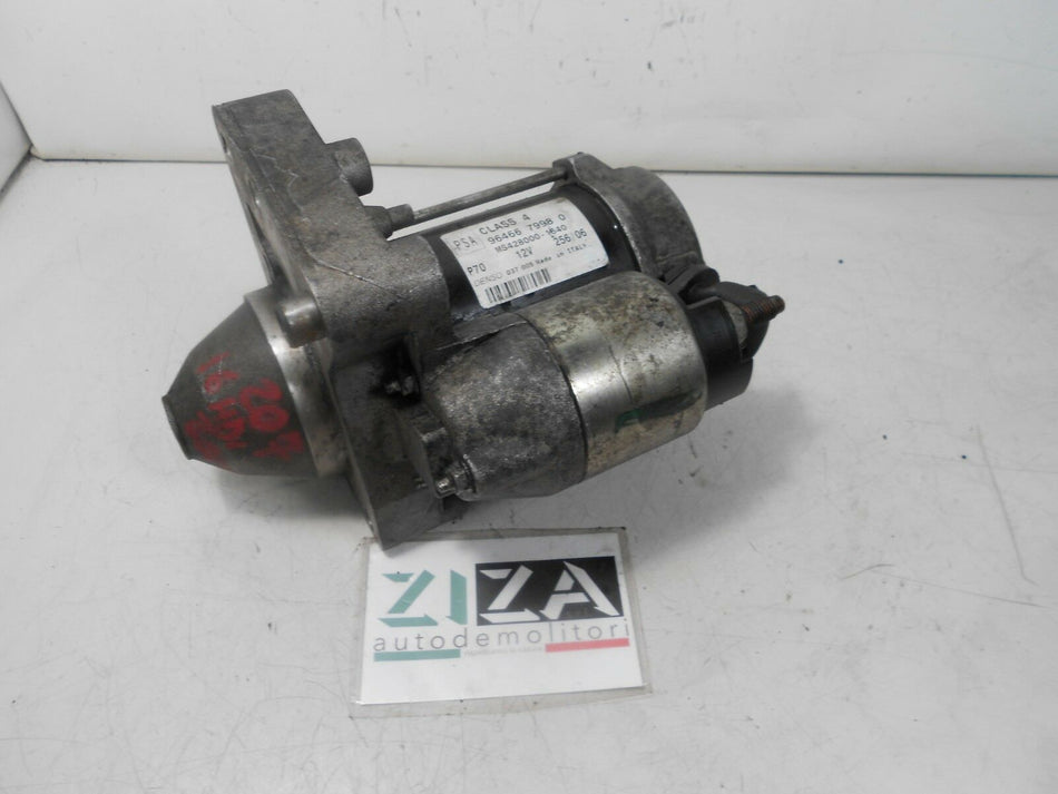 Motorino Avviamento Peugeot 207 1.6 HDI 2007 9646679980 MS428000-1640