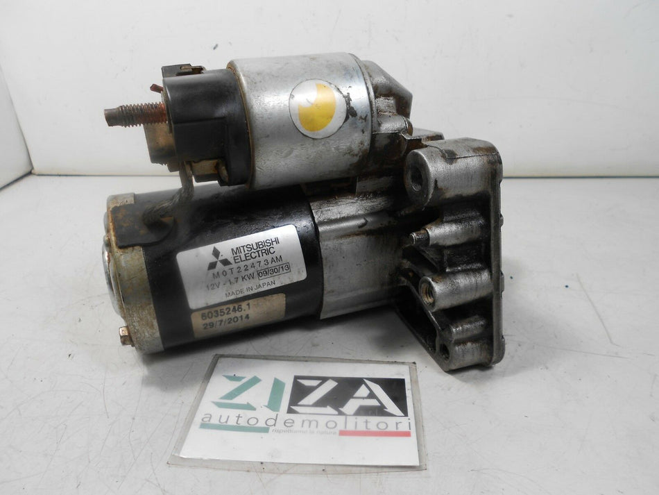 Motorino Avviamento Peugeot 307 1.4 HDI M0T22473AM