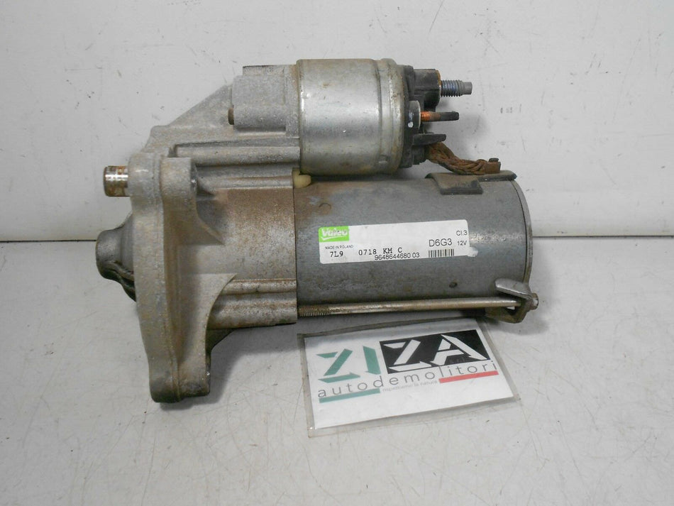 Motorino Avviamento Citroen C3 II 1.4 54kw 73cv KFT 2010 9648644680