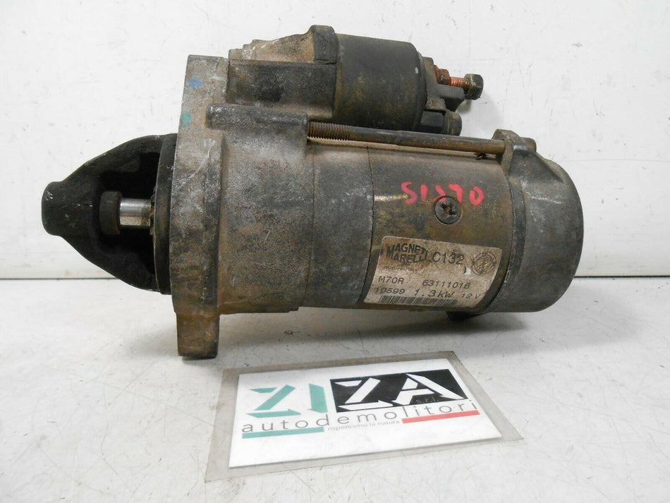 Motorino Avviamento Fiat Multipla I 1.6 Benzina 2000 63111016