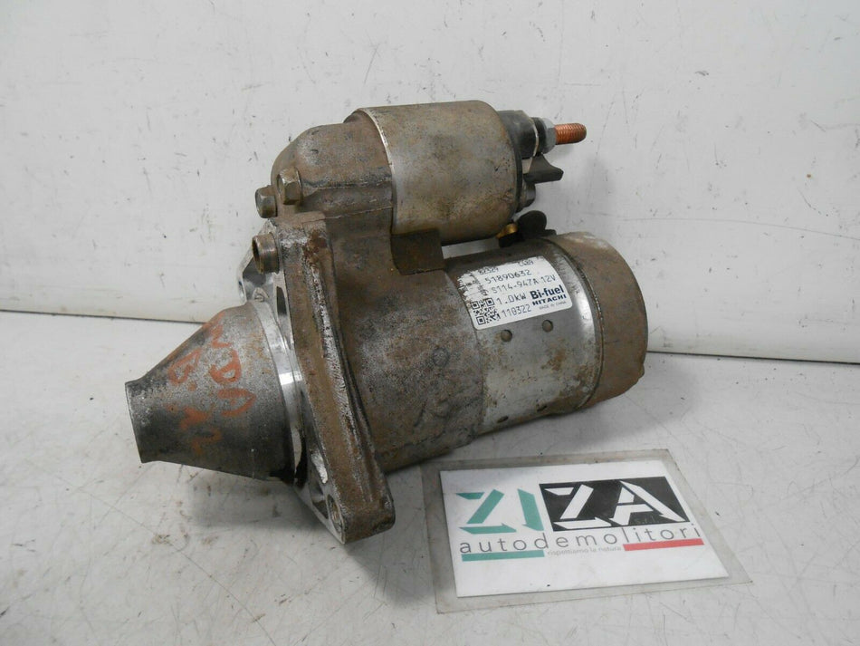 Motorino Avviamento Fiat Panda 319 1.2 1.4 Benzina 2012 51890632
