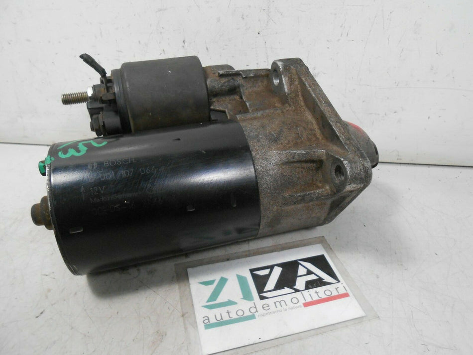 Motorino Avviamento Fiat Bravo 1.6 Benzina 1998 Bosch 0001107066