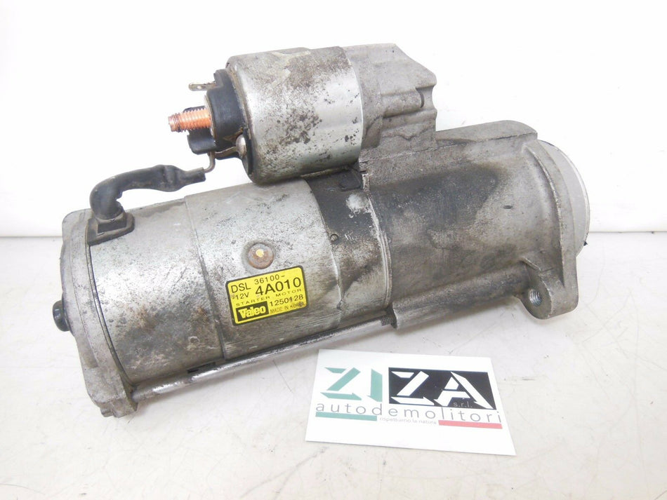 Motorino Avviamento Kia Sorento 2.5 125Kw 4x4 D4CB 2007 36100-4A010 1250128