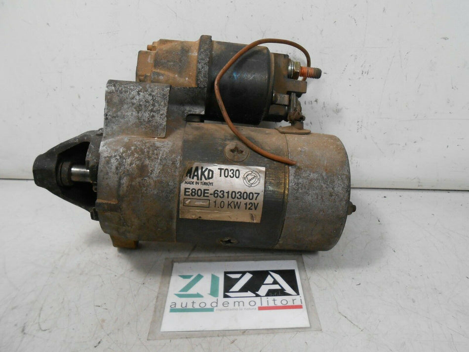 Motorino Avviamento Fiat Multipla I 1.6 Benzina 63103007