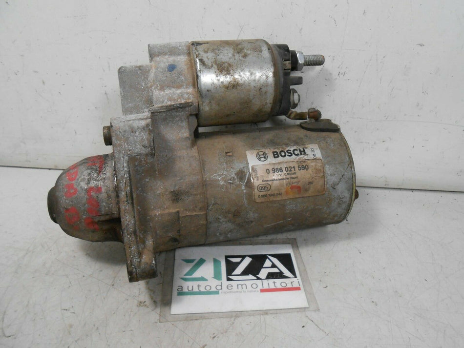 Motorino Avviamento Fiat Panda 169 1.2 Benzina Bosch 0986021590