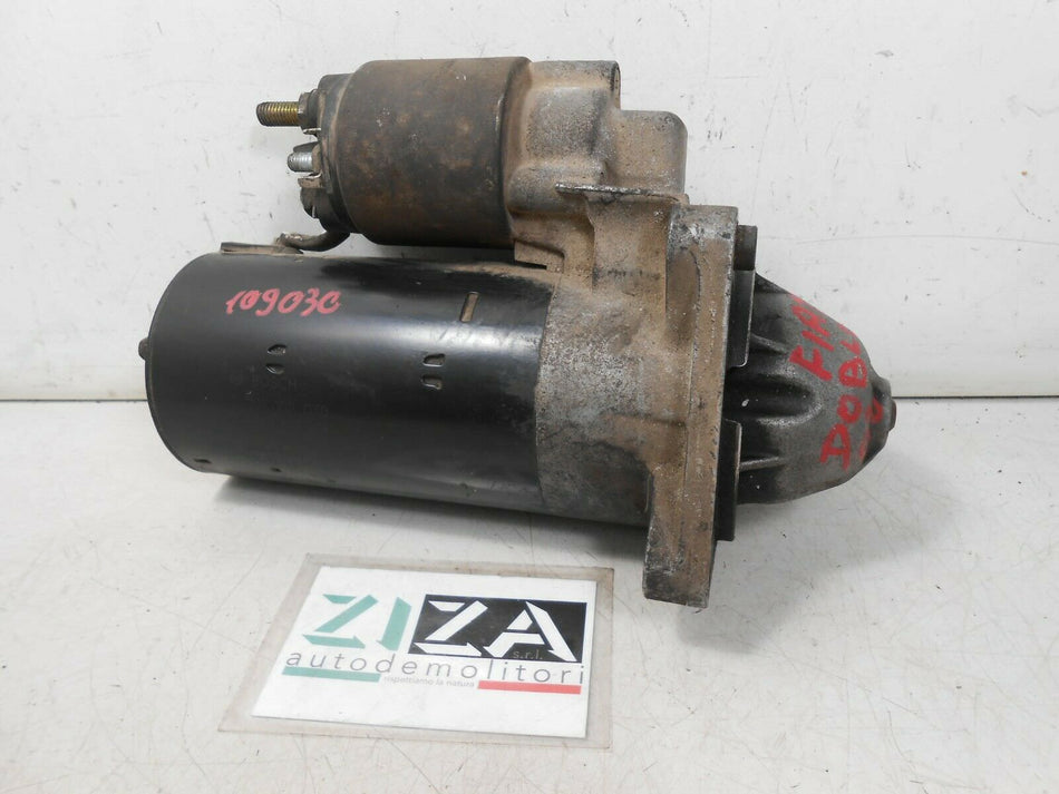 Motorino Avviamento Fiat Stilo Marea Multipla I Doblò Punto 1.9 0001109030