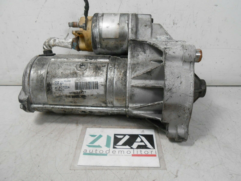 Motorino Avviamento Fiat Scudo 2.0 Diesel 2008 A190700A 28104674 438165