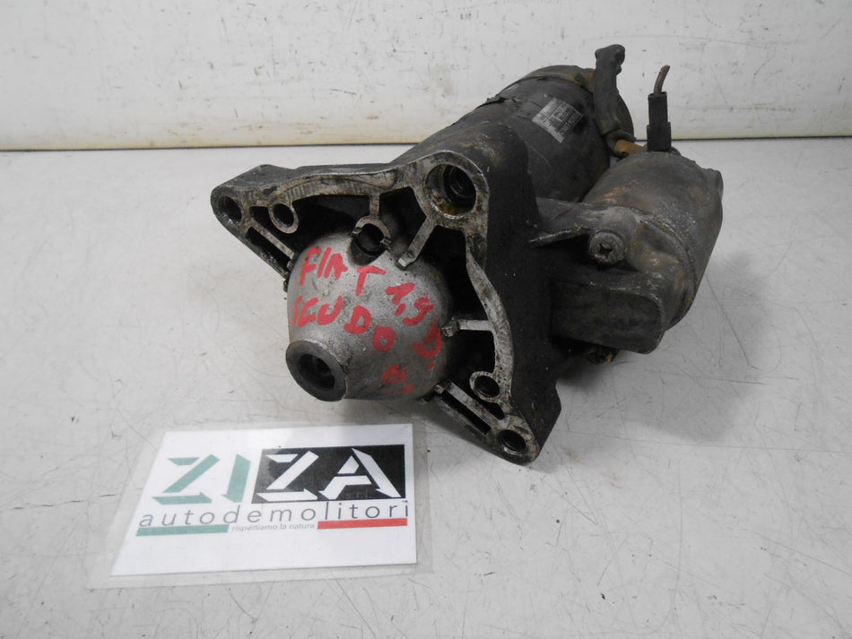 Motorino Avviamento Fiat Scudo 1.9 Diesel 2002 015024-53002S