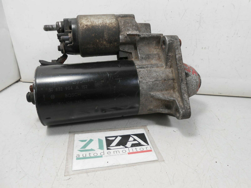 Motorino Avviamento Lancia Delta 844 1.6 Mjet 120cv 2011 51832954 0001108240