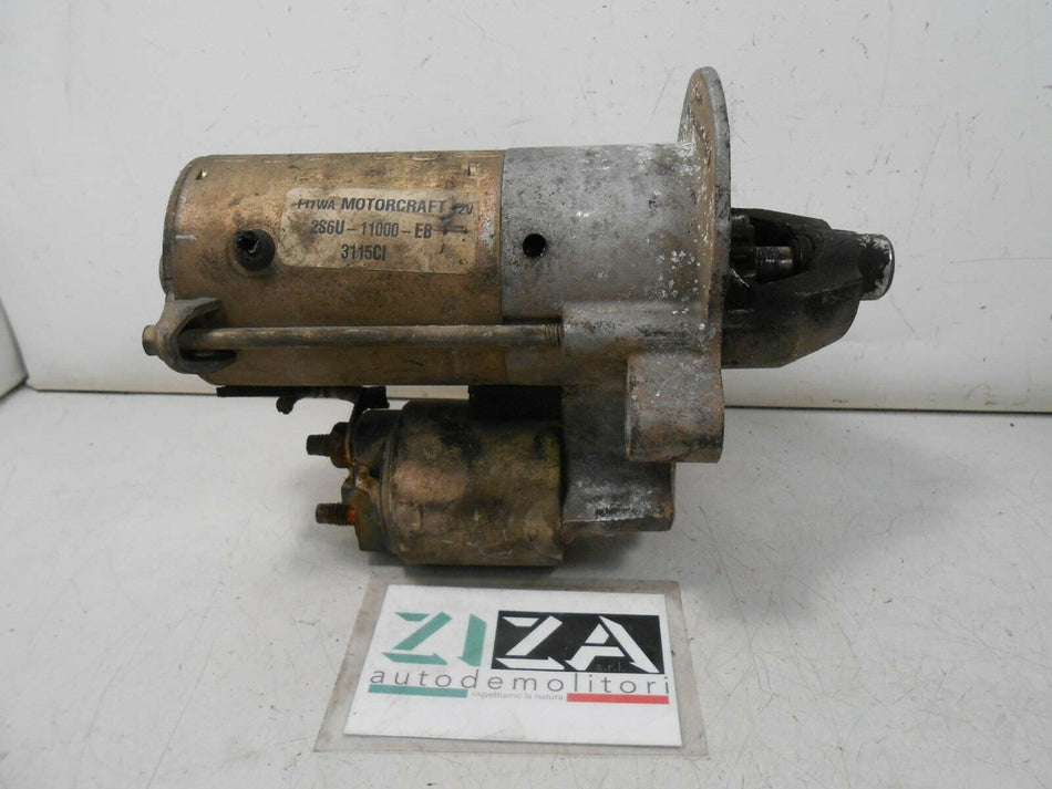 Motorino Avviamento Ford Fiesta 1.4 Diesel 2004 Mazda 2 2S6U-11000-EB